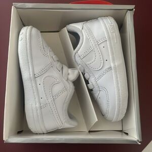 Infant White Air Force 1